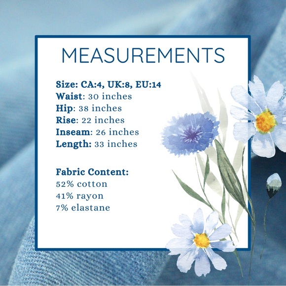 Cynthia Rowley size 4 cigarette pants - Picture 3 of 11